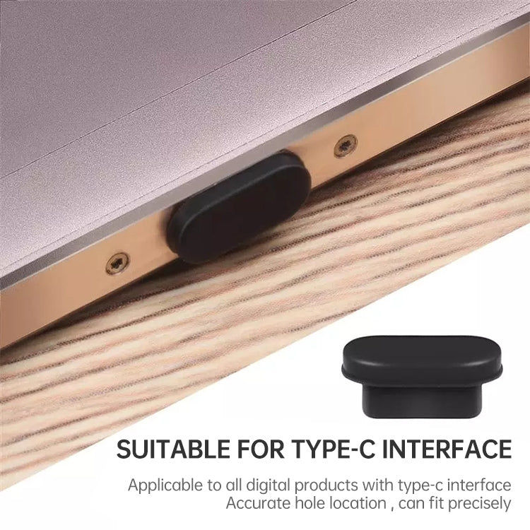 Elektroniktrade Silikon-Staubschutzstecker für USB-C / Typ-C-Anschluss Elektroniktrade Switzerland