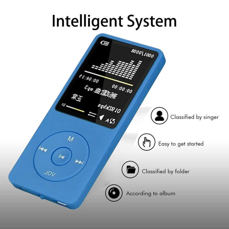Elektroniktrade Tragbarer Bluetooth MP3/MP4 Player mit Radio & 8GB Speicherkarte Elektroniktrade Switzerland