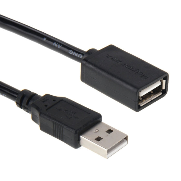 Elektroniktrade USB 2.0 AM zu AF-Verlängerungskabel, Länge: 3m (schwarz) elektroniktrade Switzerland