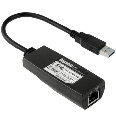 Elektroniktrade USB 3.0 10/100/1000Mbps Ethernet Adapter für Laptops, Plug and Play Elektroniktrade Switzerland