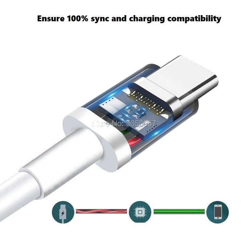 Elektroniktrade USB-C Ladekabel für Android Smartphones Elektroniktrade Switzerland