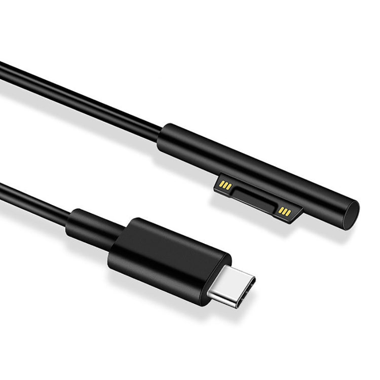 Elektroniktrade USB-C / Typ C-Stecker-Netzteil-Ladekabel für Microsoft Surface Pro 7/6/5/4/3 / Microsoft Surface Go elektroniktrade Switzerland