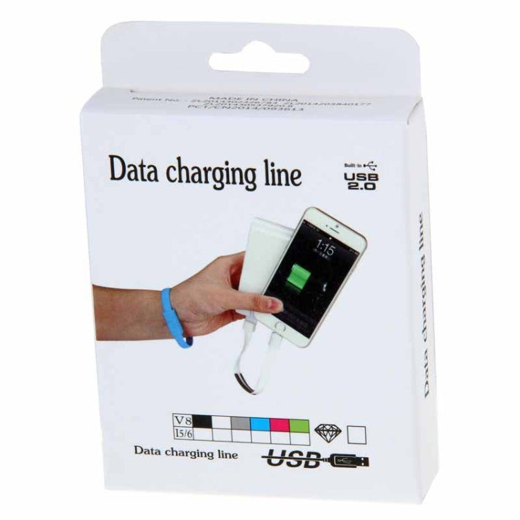 Elektroniktrade Wearable Bracelet Sync Data Ladekabel MicroUSB Grün Elektroniktrade Switzerland