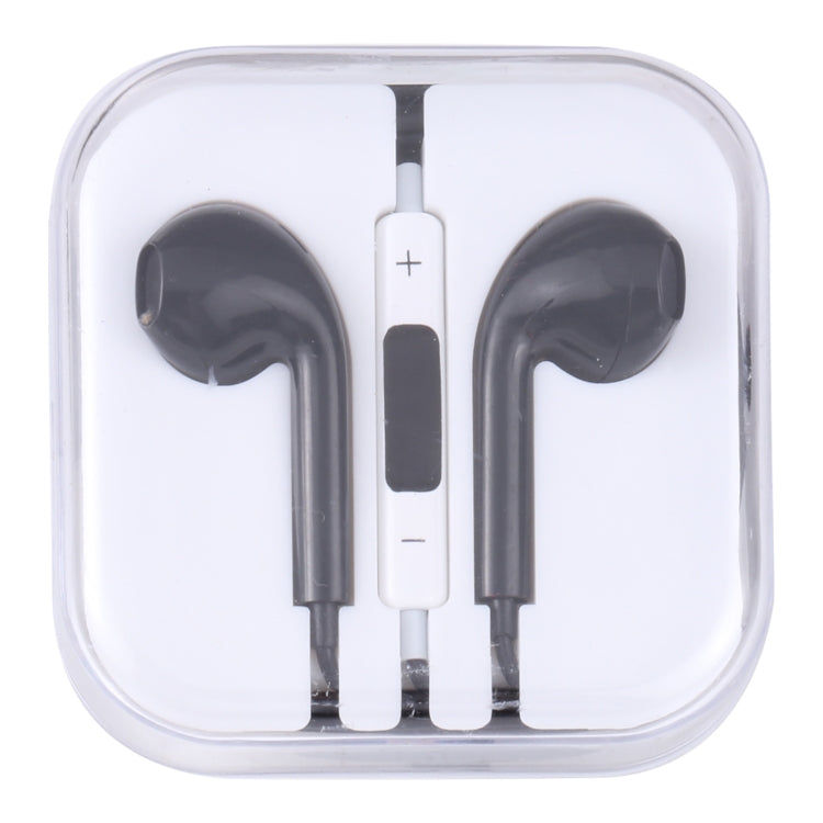 eTrade Earpods Kabel -Kopfhörer mit Lautstärkekontrolle & Mikrofon (weiß oder schwarz) Elektroniktrade Switzerland