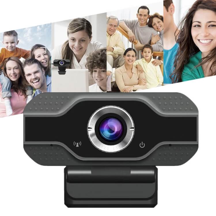 eTrade HD 1080P Webcam Eingebautes Mikrofon Intelligente Webkamera Elektroniktrade Switzerland