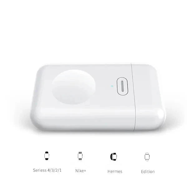 FDGAO Magnet Ladegerät mit Powerbank für Apple Watch Series 1/2/3/4/5/SE elektroniktrade Switzerland