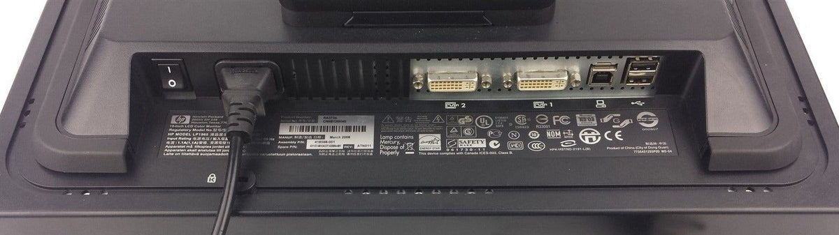 HP Business Monitor HP LP1925/LP1965 19 Zoll Elektroniktrade Switzerland