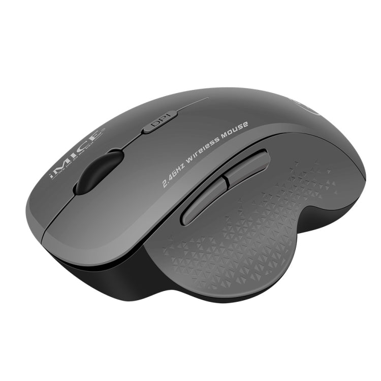 iMICE iMICE G6 Wireless-Maus 2,4 G Office-Maus 6-Tasten-Gaming-Maus (Grau) elektroniktrade Switzerland
