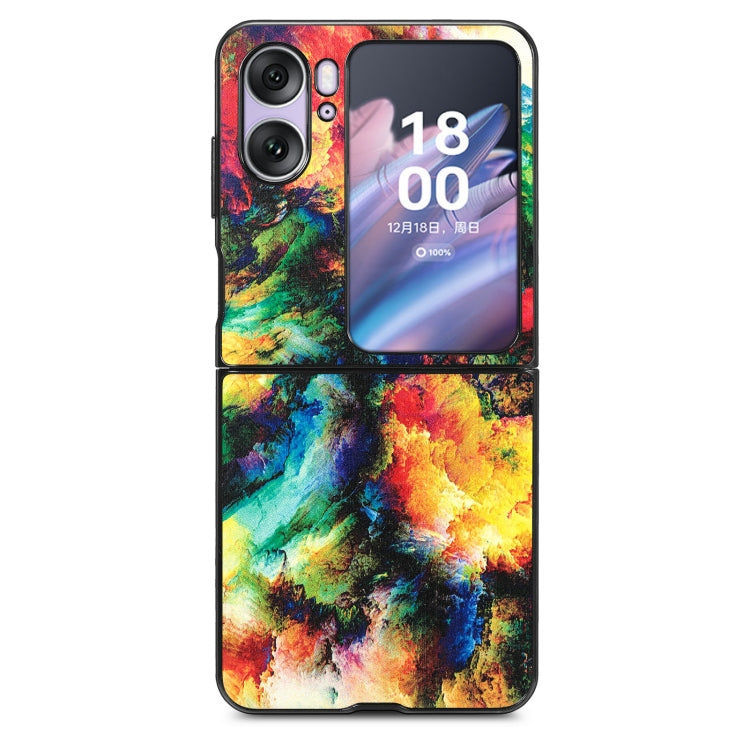 Oppo Für OPPO Find N2 Flip Farbiges Wolken Cover elektroniktrade Switzerland