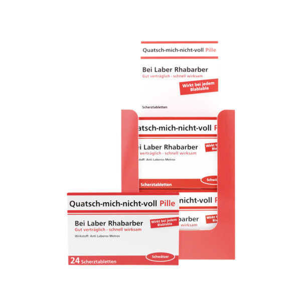 PV Scherztabletten Quatsch mich nicht voll elektroniktrade Switzerland