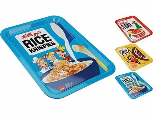 Kellogg's Corn Flakes Vintage Metall Blech Tablett | #alektroniktrade.com#