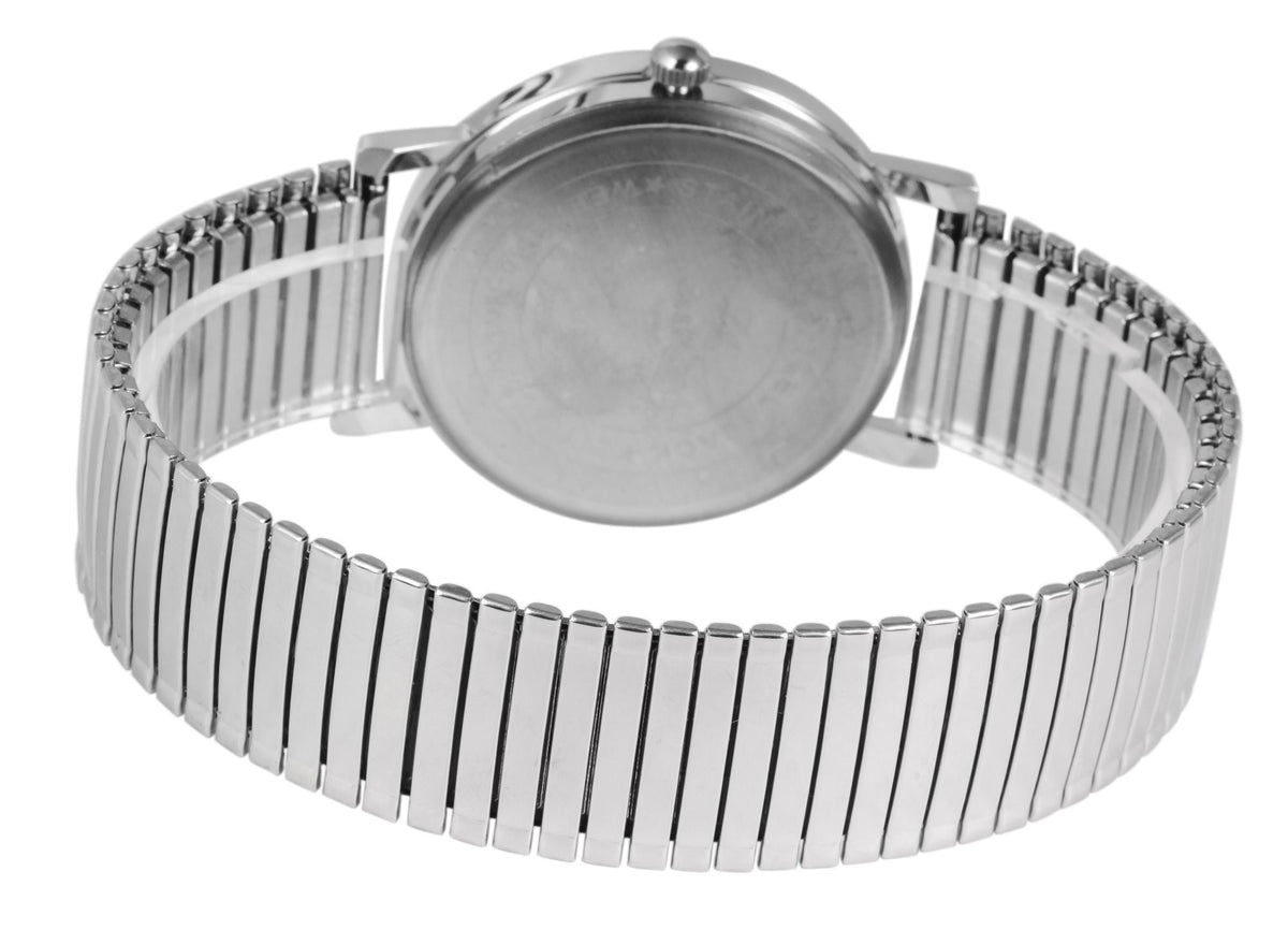 SG Classique Herrenuhr mit Zugarmband, Edelstahl elektroniktrade Switzerland