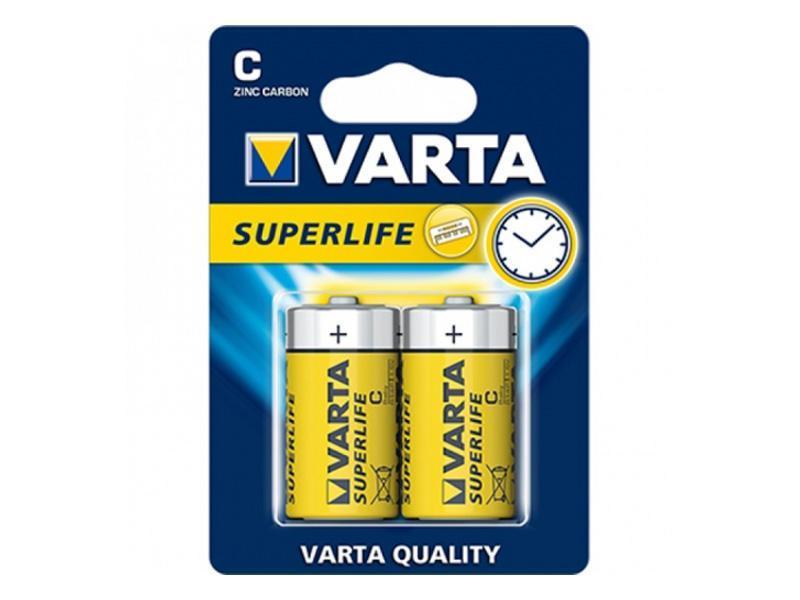 VARTA Batterie Varta Superlife R14 Baby C (2 St.) elektroniktrade Switzerland