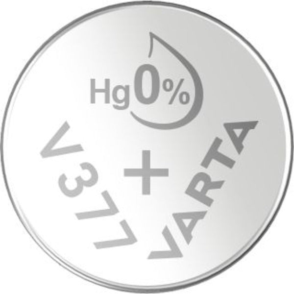 Varta VARTA Silberoxid-Knopfzelle V377/SR66, 1,55 V, 21 mAh elektroniktrade Switzerland
