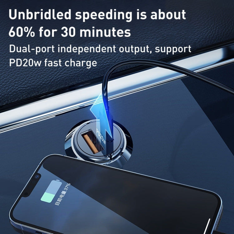 WK WK WP-C38 Mini PD20W USB + Typ-C Autoladegerät elektroniktrade Switzerland