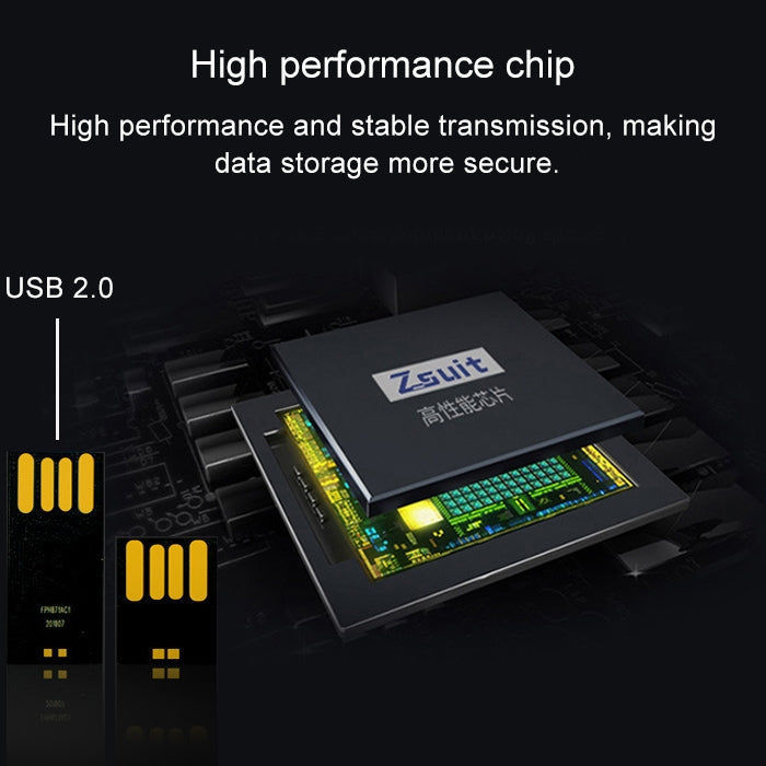 Zsuit Zsuit 64GB USB 2.0 Mini Metallring Form USB Flash Disk elektroniktrade Switzerland