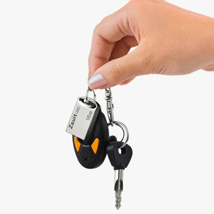 Zsuit Zsuit 64GB USB 2.0 Mini Metallring Form USB Flash Disk elektroniktrade Switzerland