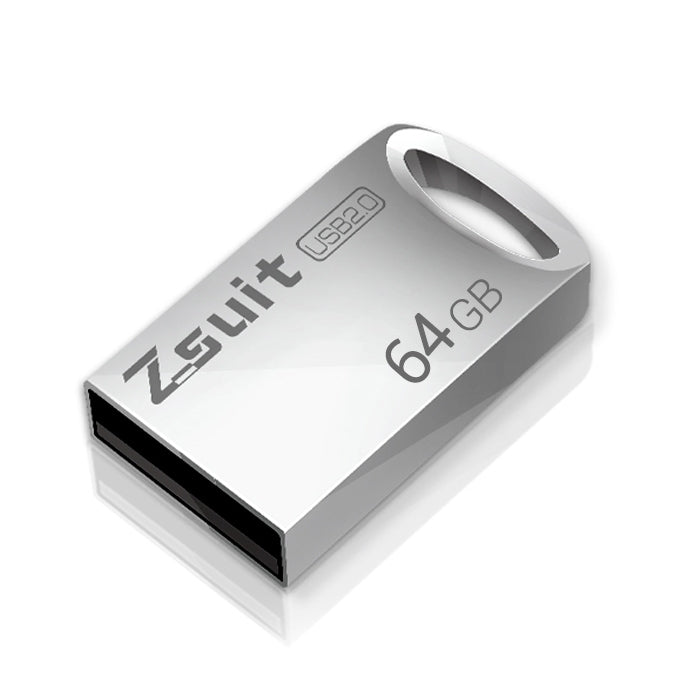 Zsuit Zsuit 64GB USB 2.0 Mini Metallring Form USB Flash Disk elektroniktrade Switzerland