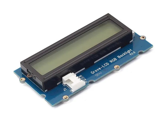 seeed Grove 16x2 LCD RGB Backlight Full Color Display, I2C, 5V