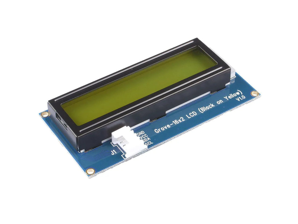 seeed Grove 16x2 LCD Display, I2C, 5V – 104020112