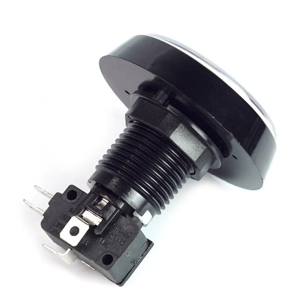 Arcade Button 60mm, blau, LED 12V DC – Ansicht 3