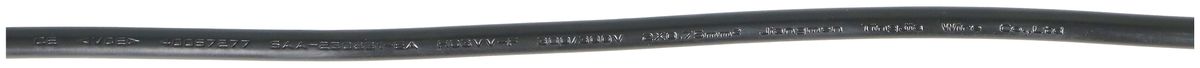 Lampenpendel E27 schwarz L=1.0m