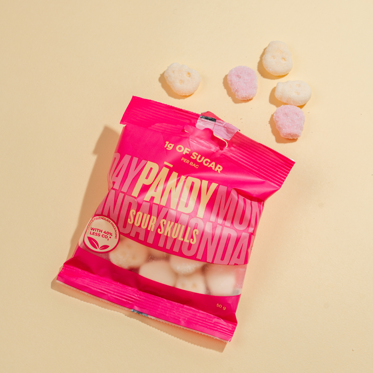 Pändy Candy Sour Skulls