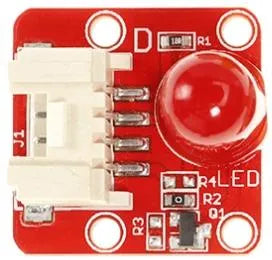 Crowtail LED rot