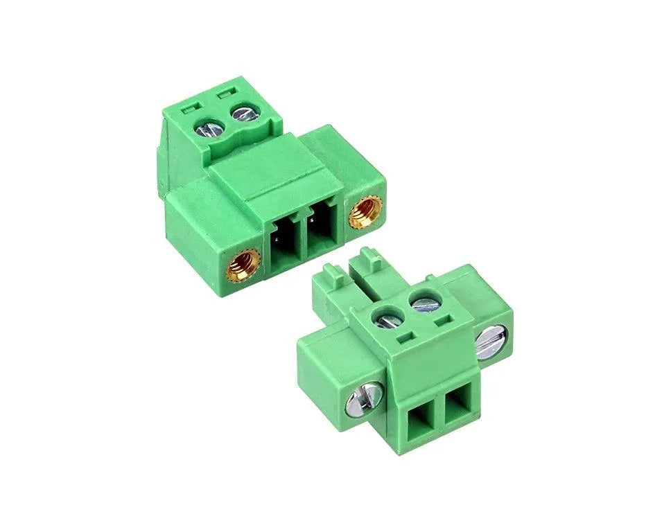 Donau Elektronik H381 Steckbare Schraubklemme 2-polig