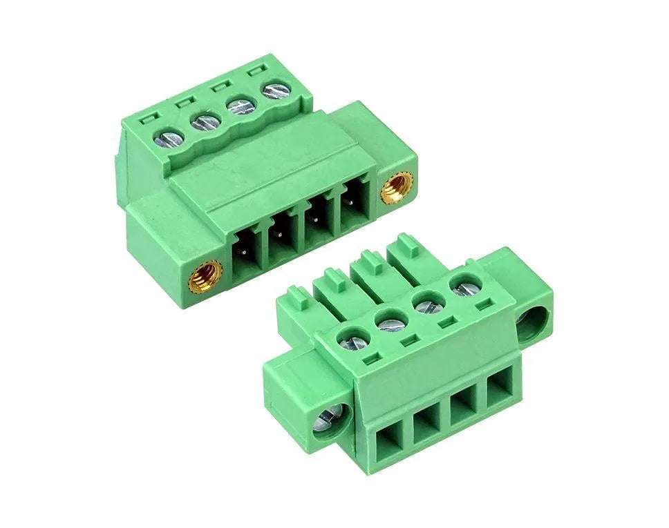 Donau Elektronik H381 Steckbare Schraubklemme 4-polig