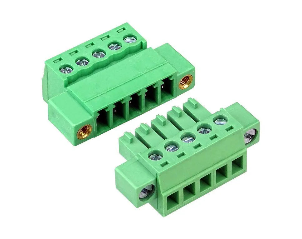 Donau Elektronik H381 Steckbare Schraubklemme 5-polig