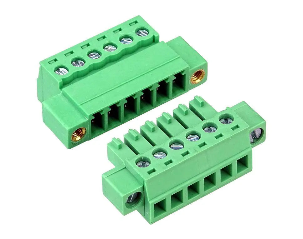 Donau Elektronik H381 Steckbare Schraubklemme 6-polig