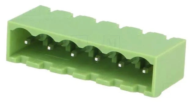 Steckbare Schraubklemme gerade PCB männlich, 6 Anschlüsse