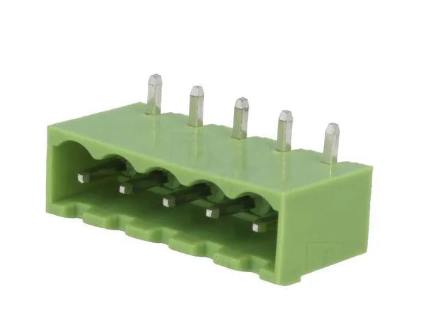 Steckbare Schraubklemme 90° PCB männlich, 5 Anschlüsse