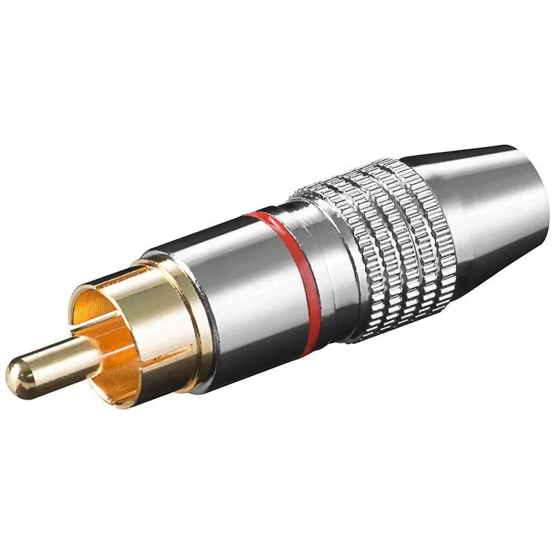 High-Quality Cinchstecker rot