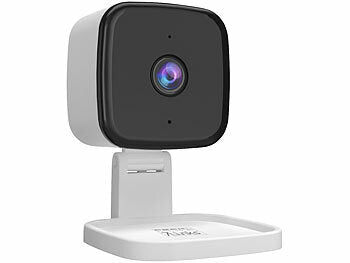 7links WLAN Camera: Mini-2K-IP-Überwachungskamera, 4 MP, Nachtsicht, 360°-Halter elektroniktrade Switzerland