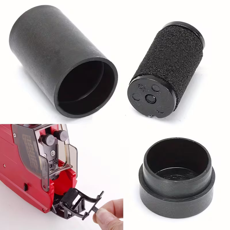 Tintenrolle für Dual-Preis-Etikettiermaschinen, 18 mm, Für die Modelle MX-6600/5500