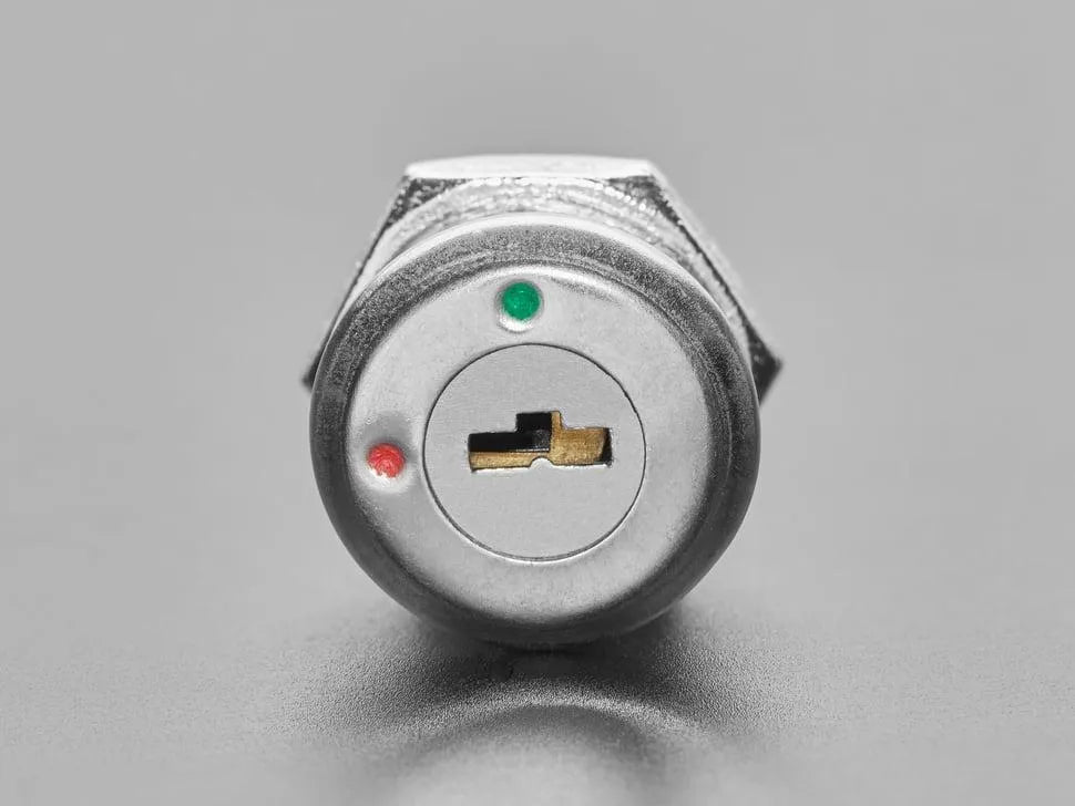 Adafruit On-Off Key Lock Switch – Ansicht 2