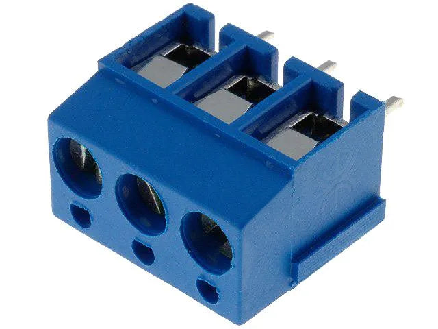 Anschlussklemme schraubbar 90° 2,50mm² 3-polig