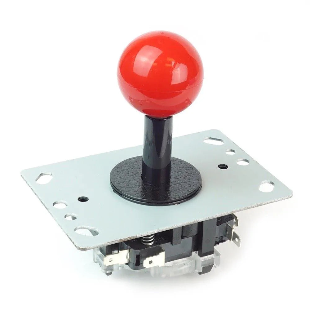 Arcade Joystick 65,3mm, rot – Ansicht 1