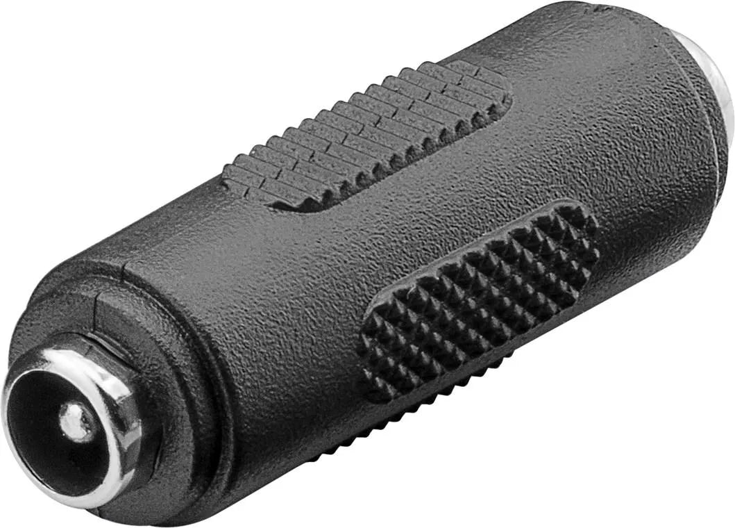 DC Adapter Hohlstecker 5,5x2,1 mm - Buchse 5,5x2,1 mm