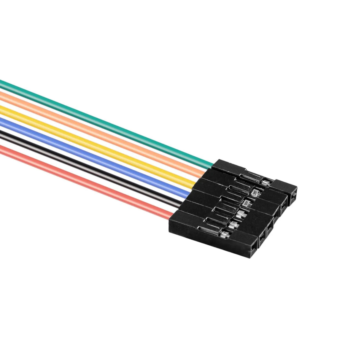 Dupontkabel mit JST PH 2,0 mm Steckverbinder, 20 cm, 6 Pin