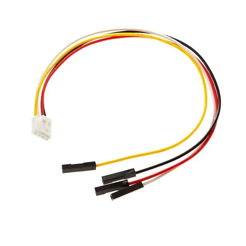 Elecrow 4 Pin Crowtail to Female Splittable Jumper Wire, 20cm, 5 Stück