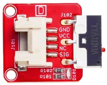 Elecrow Crowtail-Collision Sensor 2.0, JST-PH 4-Pin, 3,3–5V