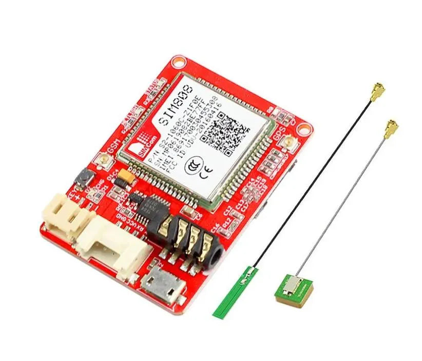 Elecrow Crowtail-SIM808-GPRS-GSM+GPS V1.1, Quad-Band, UART, 3,7V