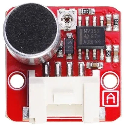 Elecrow Crowtail-Sound-Sensor 2.0, analoges Mikrofonmodul, LMV358, 5V