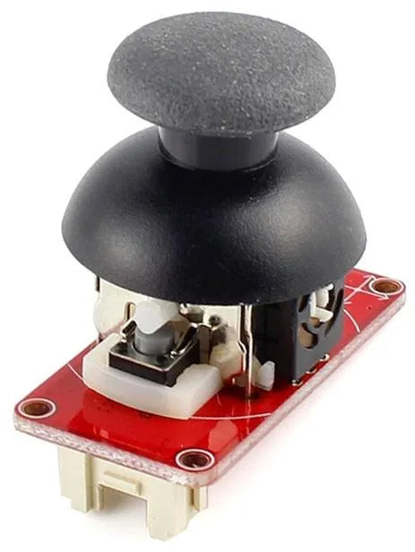 Elecrow Crowtail-Thumb Joystick 2.0, 2x10k Ohm, Drucktaste, 3,3–5V