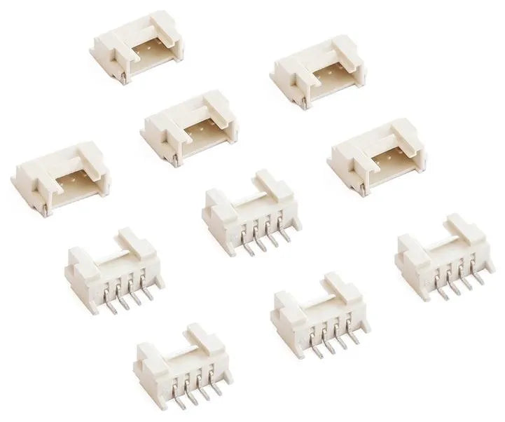 Elecrow Crowtail Steckverbinder JST-PH 2.0, 4-Pin, ohne Kabel, 10 Stück