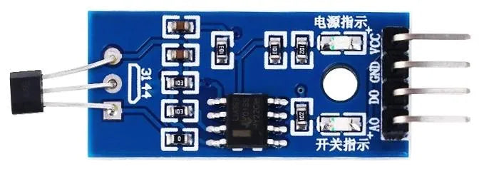 Elecrow Hall Sensor Modul A3144E, digital, 3,3–5,5V