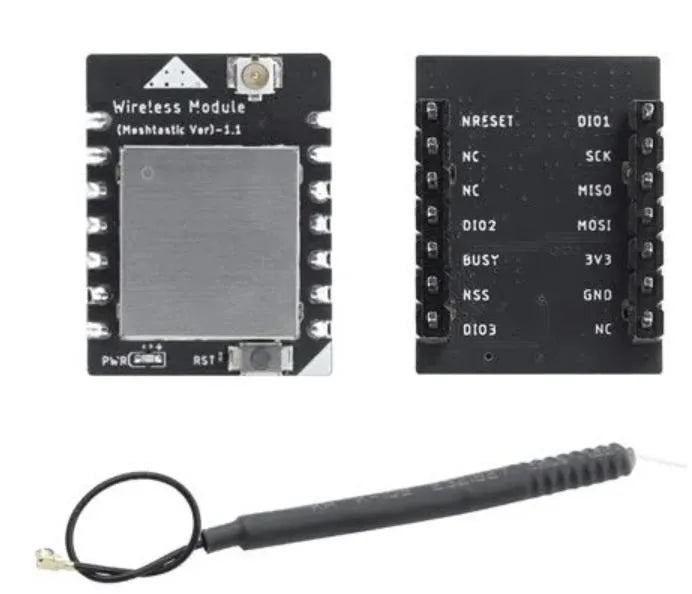 Elecrow SX1262 LoRa Funkmodul für CrowPanel Advance, SPI, IPEX 1, 3,3V
